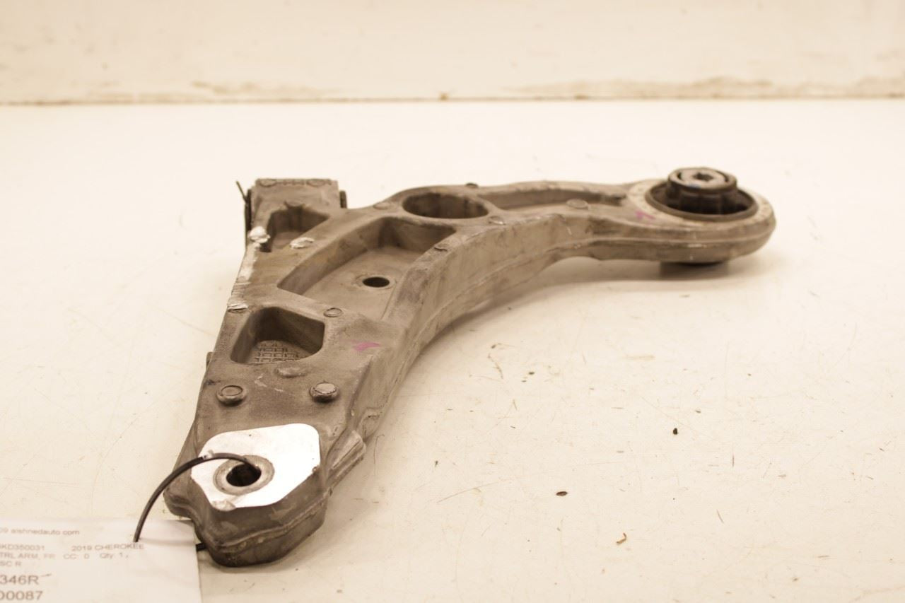 2019 Jeep Cherokee Latitude FR Susp RH Side Lower Control Arm 68285992AE *ReaD* - Alshned Auto Parts