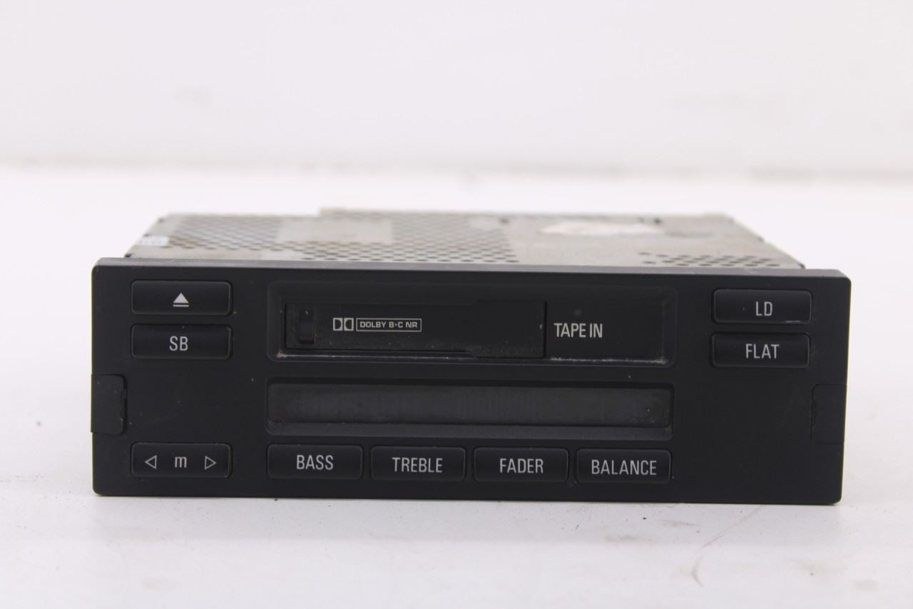 1997-2001 BMW 740i Stereo Audio Radio Cassette Tape Player 65128352868 OEM - Alshned Auto Parts