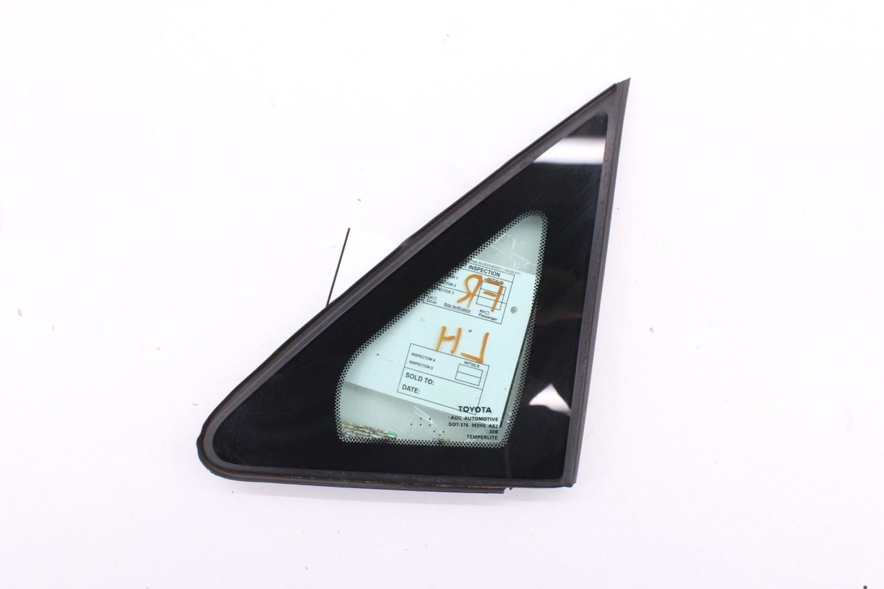 2011-2020 Toyota Sienna LE Front Left Side Door Quarter Vent Fixed Window Glass - Alshned Auto Parts
