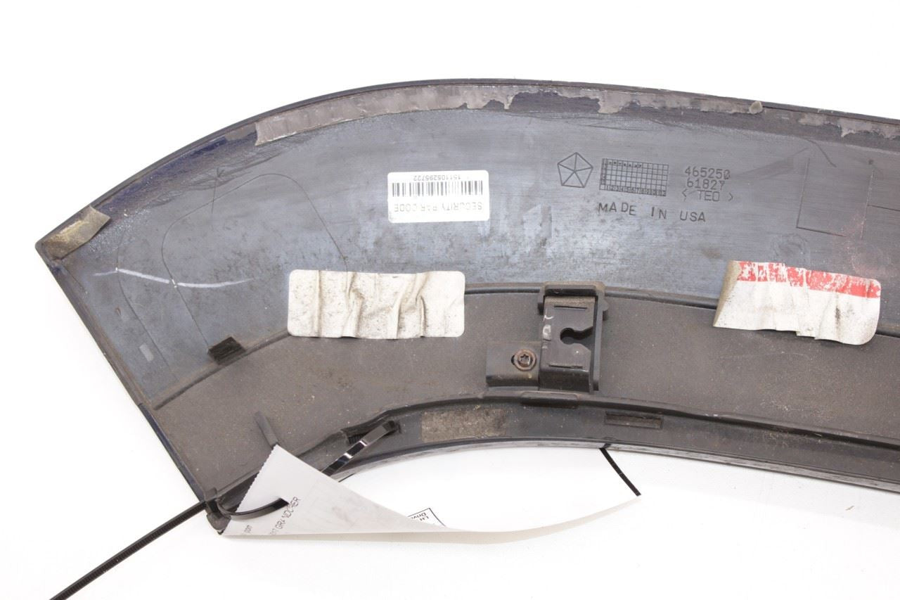 2014-21 Jeep Grand Cherokee Summit Rear Left Wheel Arch Flare Molding 1PC77KBUAH - Alshned Auto Parts