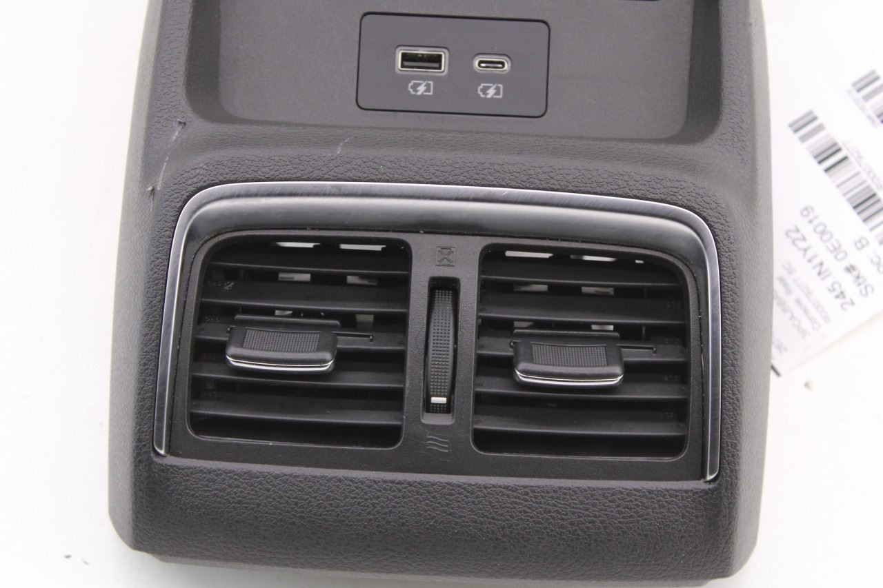 2022-2025 Infiniti QX50 LUXE Rear Center Console Back Finish Panel w/ Air Vent - Alshned Auto Parts