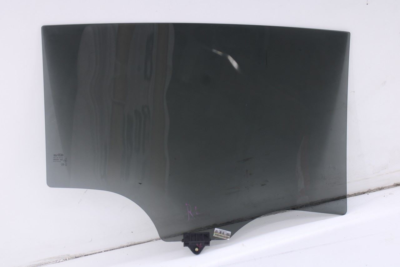 2016-2022 Kia Sportage Nightfall Rear Left Door Window Movable Glass 83410D90107