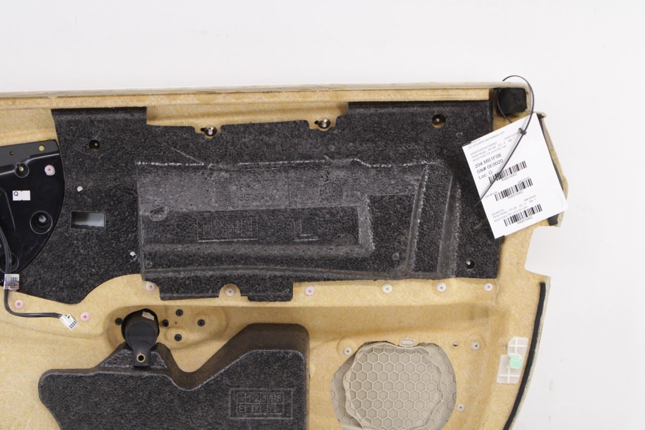 06-09 Mercedes-Benz CLK350 Convertible Front Left Door Trim Panel 20972031518J41 - Alshned Auto Parts