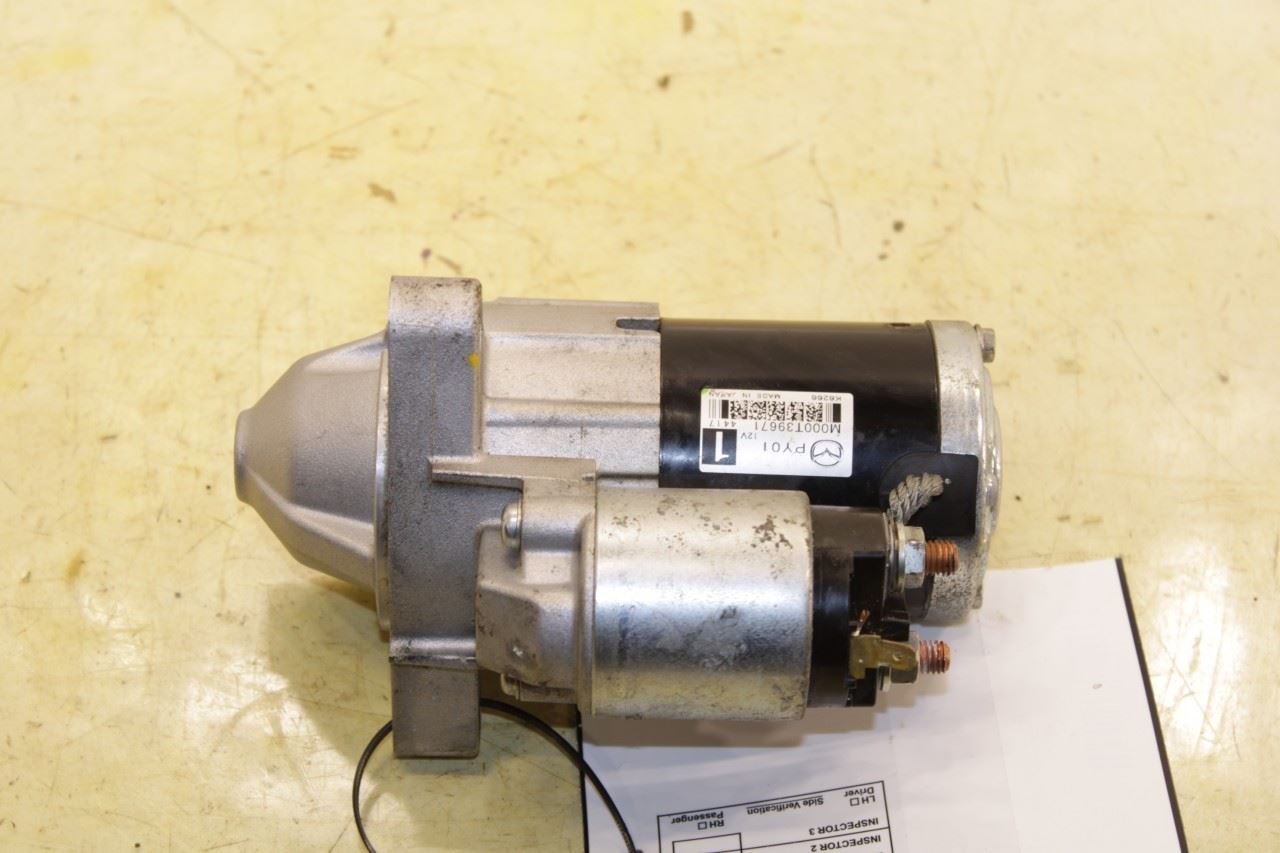 2020-2025 Mazda CX-30 2.5 S 2.5L Engine Starter Motor PY01-18-400 OEM - Alshned Auto Parts