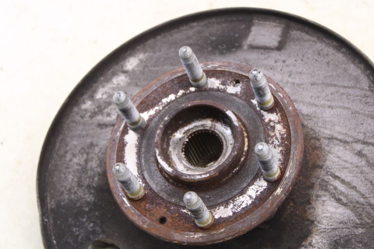 2019-2024 Chevrolet Silverado LT-L Front Left Driver Side Spindle Knuckle Hub - Alshned Auto Parts