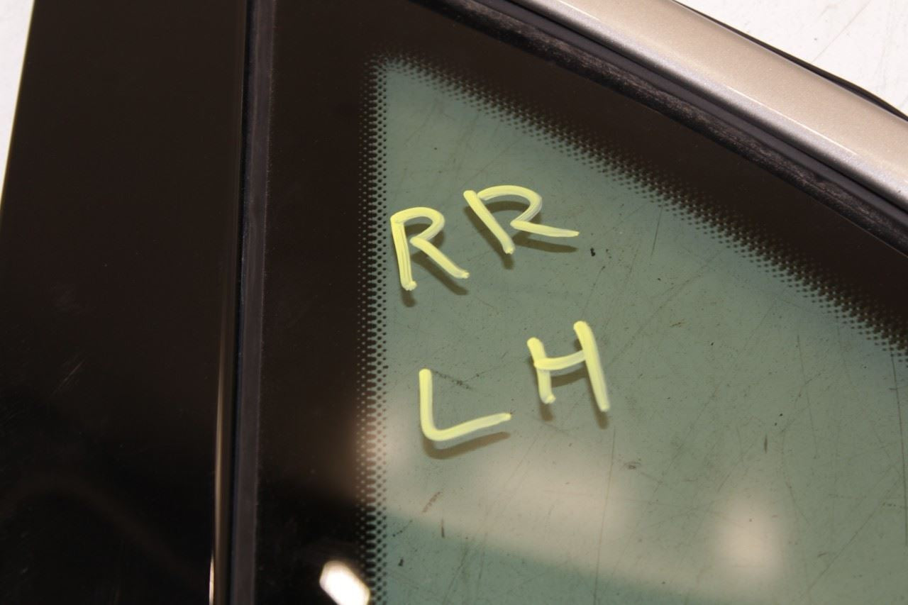 2011-2018 Porsche Cayenne Platinum Rear Left Driver Side Quarter Window Glass - Alshned Auto Parts