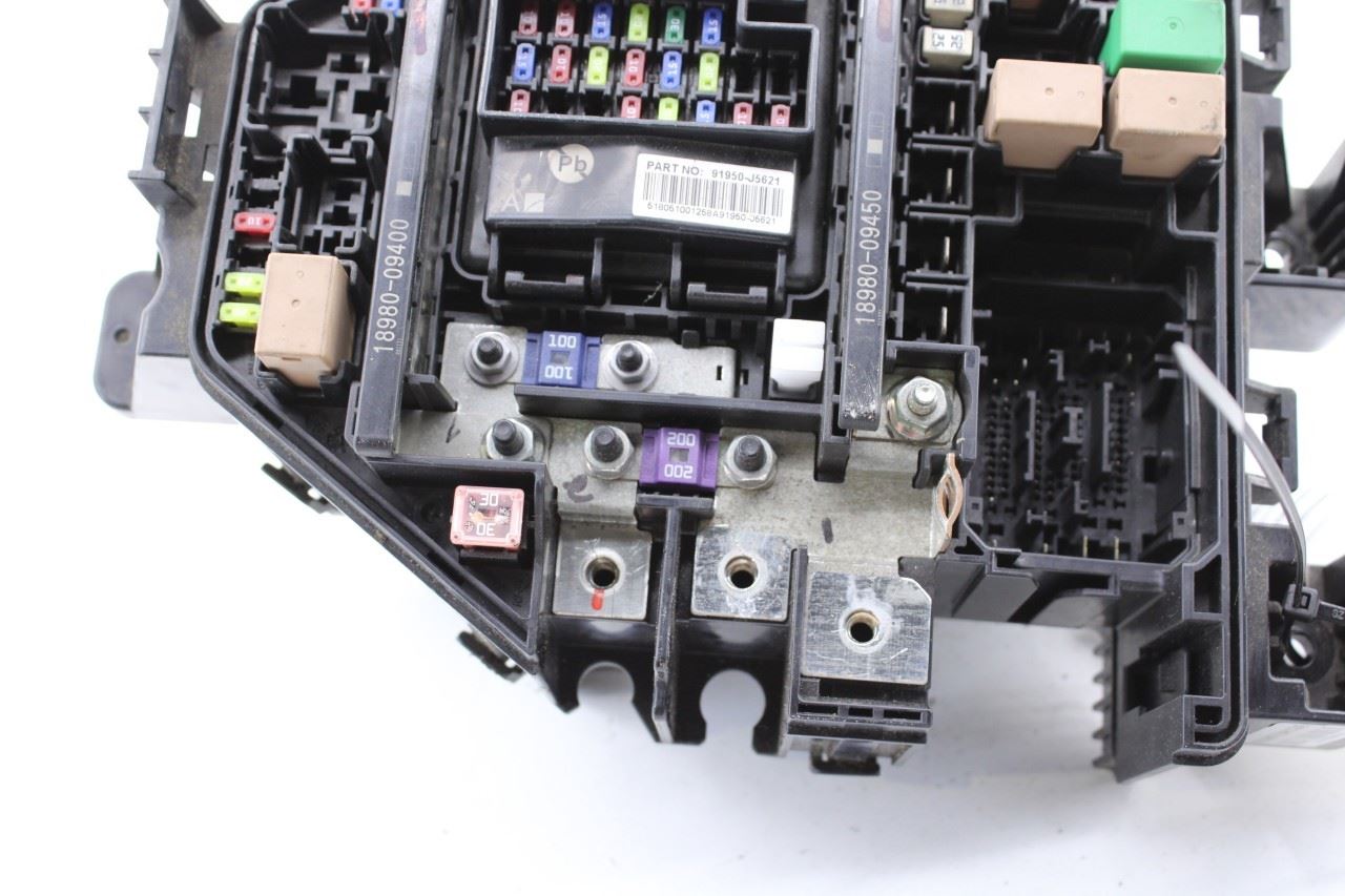 18-21 Kia Stinger GT2 AWD 3.3L Engine PCB Power Distribution Fuse Junction Block - Alshned Auto Parts