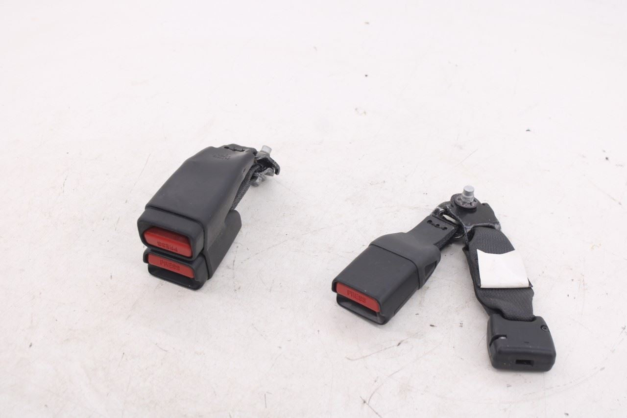 2017-21 Subaru Impreza Limited Rear Right Left Side 2nd Row Seat Belt Buckle Set13