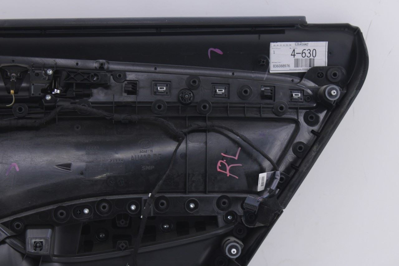 2013-2017 Audi Q5 Premium Rear Left Side Door Trim Panel 8R0867303ANWFA OEM - Alshned Auto Parts