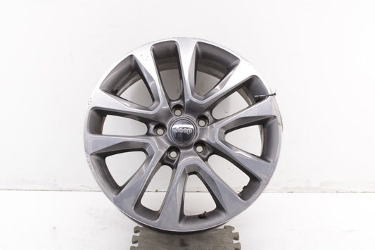 17-18 Jeep Grand Cherokee Aluminum Wheel R20x8J 5 V Spoke 5XL06TRMAA OEM *ReaD* - Alshned Auto Parts