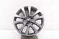 17-18 Jeep Grand Cherokee Aluminum Wheel R20x8J 5 V Spoke 5XL06TRMAA OEM *ReaD* - Alshned Auto Parts