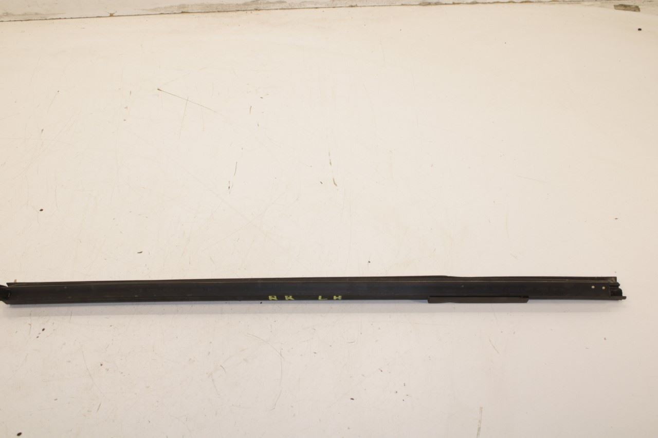 14-20 Infiniti QX60 Pure Rear Left Door Run Channel with Belt Inner Weatherstrip - Alshned Auto Parts