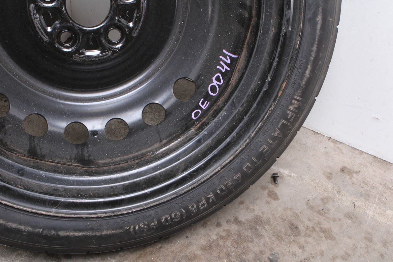 20-25 Toyota Corolla LE Spare Wheel Tire Maxxis T125/70D17 98M R17x4 42611-02Q805