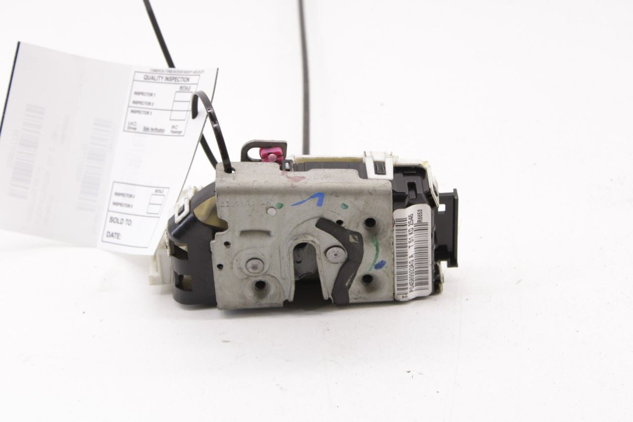 11-21 Jeep Grand Cherokee Overland Rear Left Door Lock Latch Actuator 04589923AG - Alshned Auto Parts
