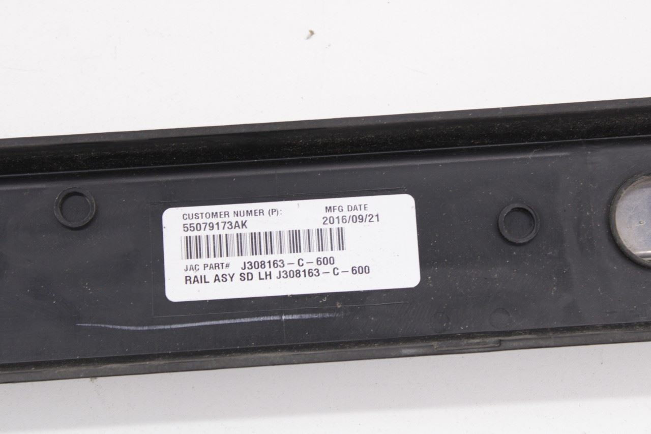 2011-21 Jeep Grand Cherokee Overland LH and RH Roof Luggage Rack Rail 55079172AK - Alshned Auto Parts
