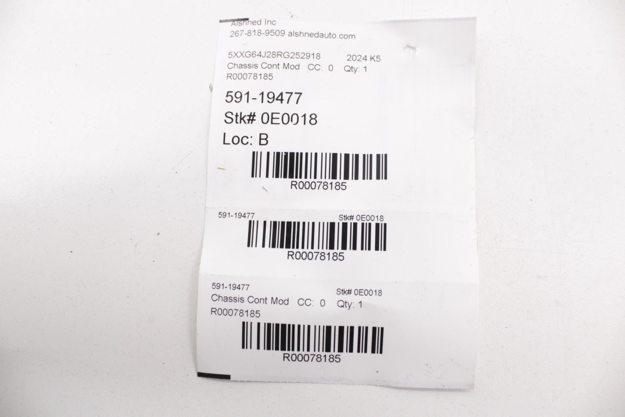 2021-2024 Kia K5 GT-Line AC Heater Temperature Module 97255-L3012 OEM - Alshned Auto Parts