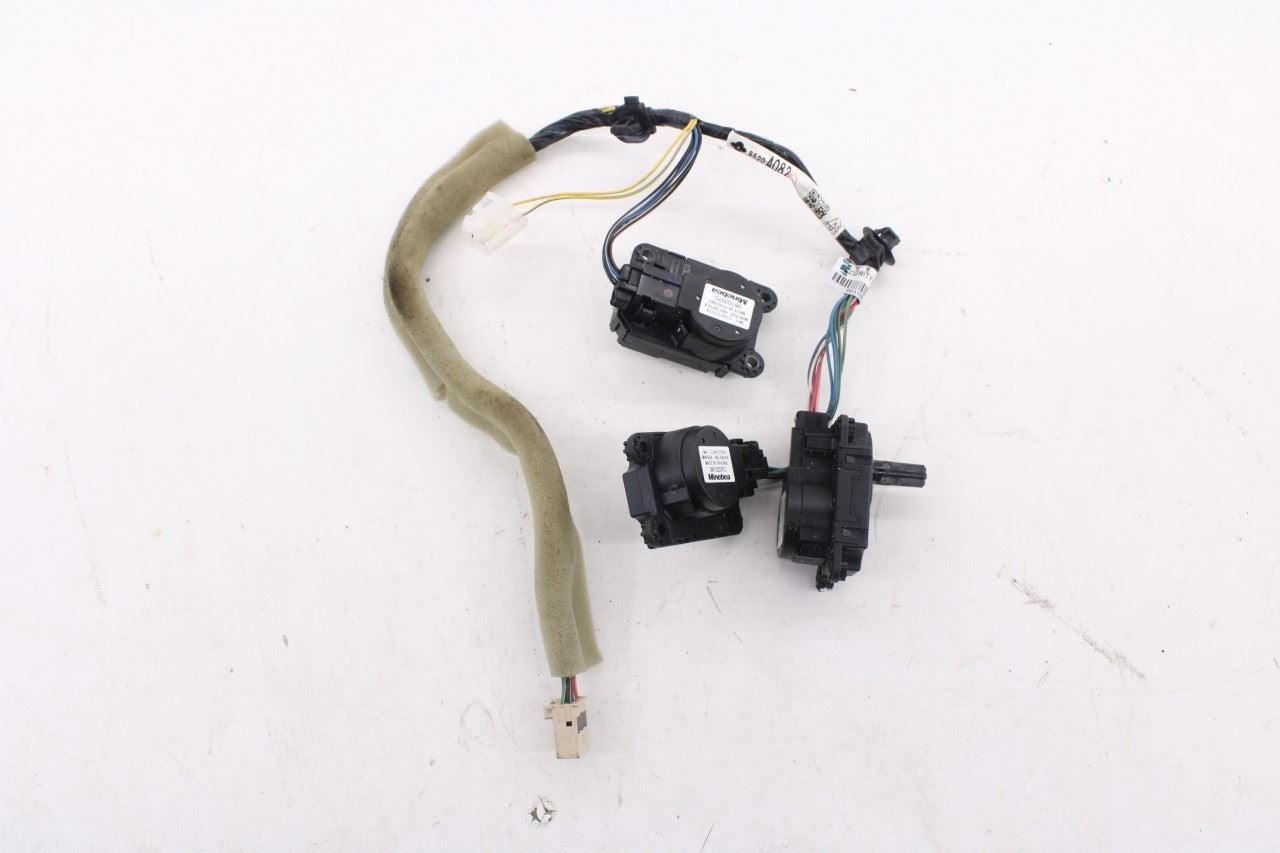 19-25 Mitsubishi Outlander Sport HVAC System Wire Harness w Blend Door Actuators0