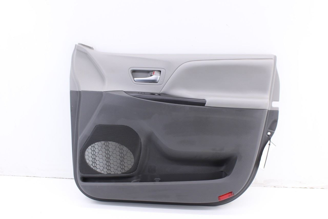 2015-2017 Toyota Sienna LE Front Right Side Door Trim Panel 67061-08140-B0 OEM - Alshned Auto Parts