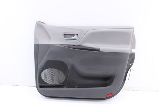 2015-2017 Toyota Sienna LE Front Right Side Door Trim Panel 67061-08140-B0 OEM - Alshned Auto Parts