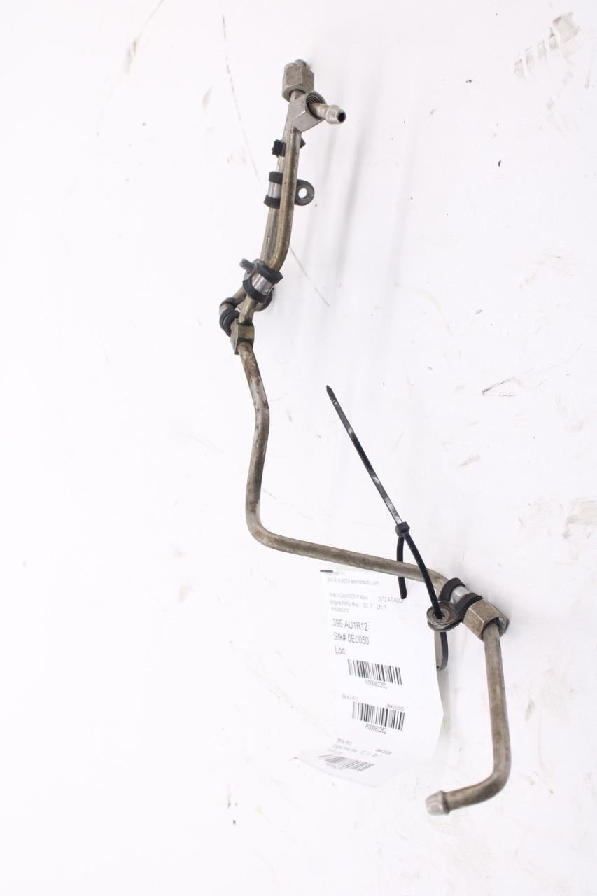 12-15 Audi A7 Premium 3.0L Fuel Rail High Pressure Fuel Line Pipe 06E-127-501-AA7