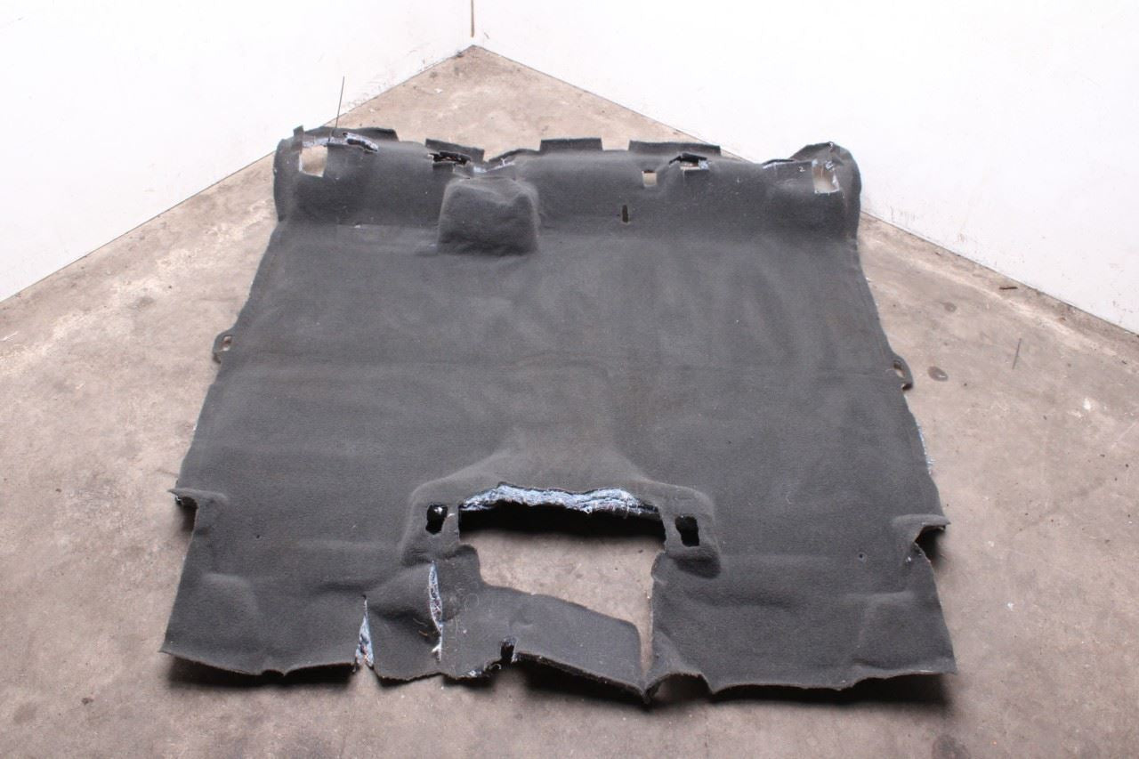 19-23 Chevrolet Silverado LT-L 2.7L 4WD Rear 2nd Row Floor Carpet Liner 85552315 - Alshned Auto Parts