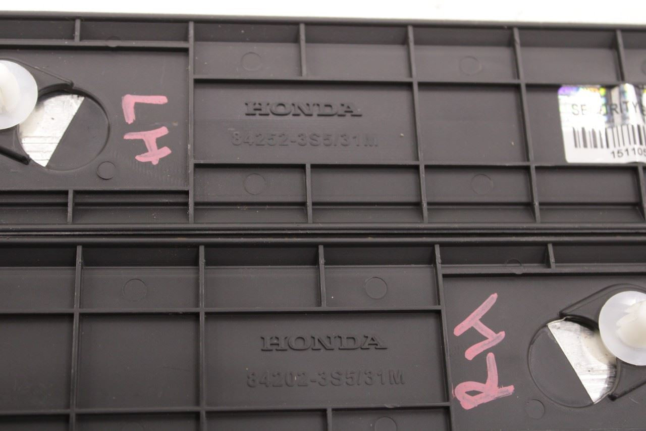 23-26 Acura Integra A-Spec Front Right and Left Side Door Sill Scuff Kick Plate - Alshned Auto Parts