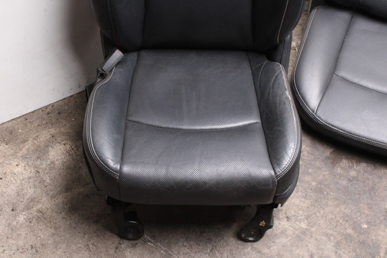 13-17 Ram 1500 Laramie Crew Cab Front and Rear 2nd Row Seat Full Complete *ReaD* - Alshned Auto Parts