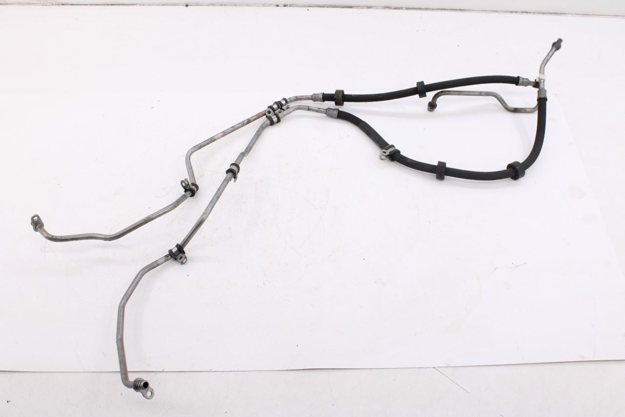 06-09 Mercedes-Benz CLK 350 3.5L Automatic Transmission Oil Cooler Line Hose Set0