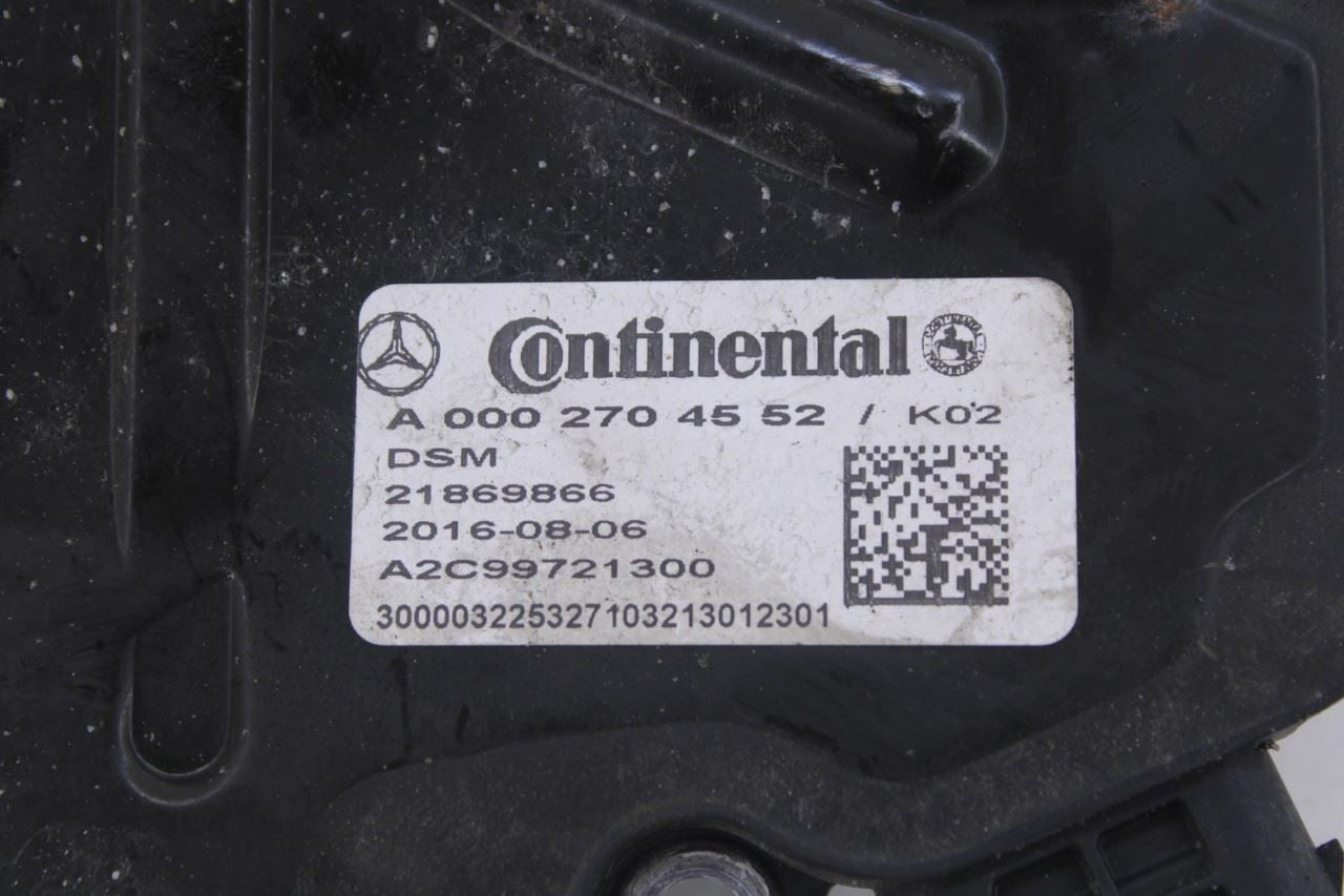 15-2018 Mercedes-Benz C 300 4Matic Transmission Computer Control Module TCU TCM - Alshned Auto Parts