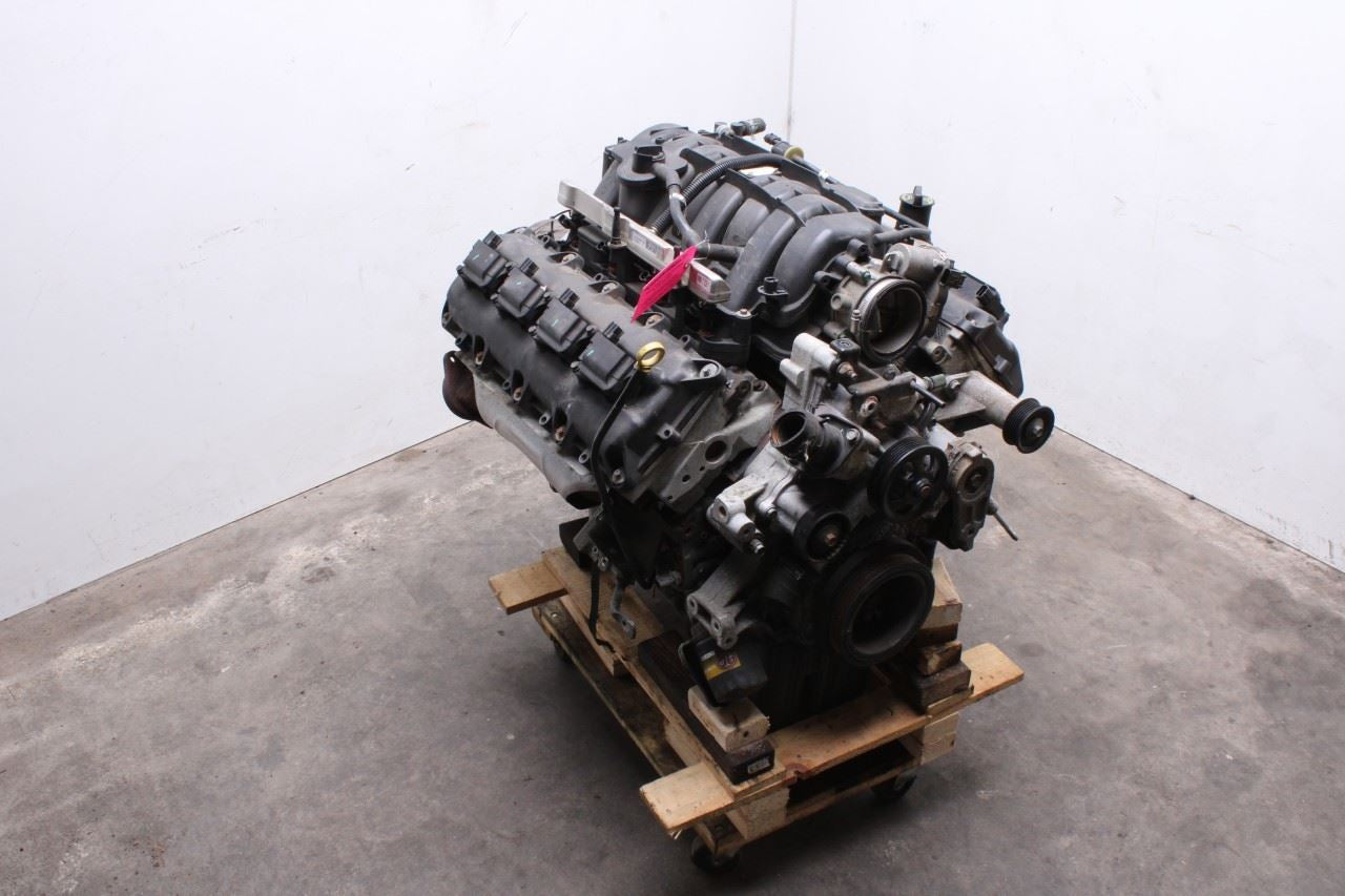 16-17 Jeep Grand Cherokee Summit 5.7L Engine Motor VIN T 8th dgt 111K 53022324RA - Alshned Auto Parts