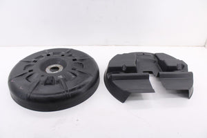 2006-20 Dodge Grand Caravan GT 3.6L FWD Spare Tire Carrier Upper and Lower Cover