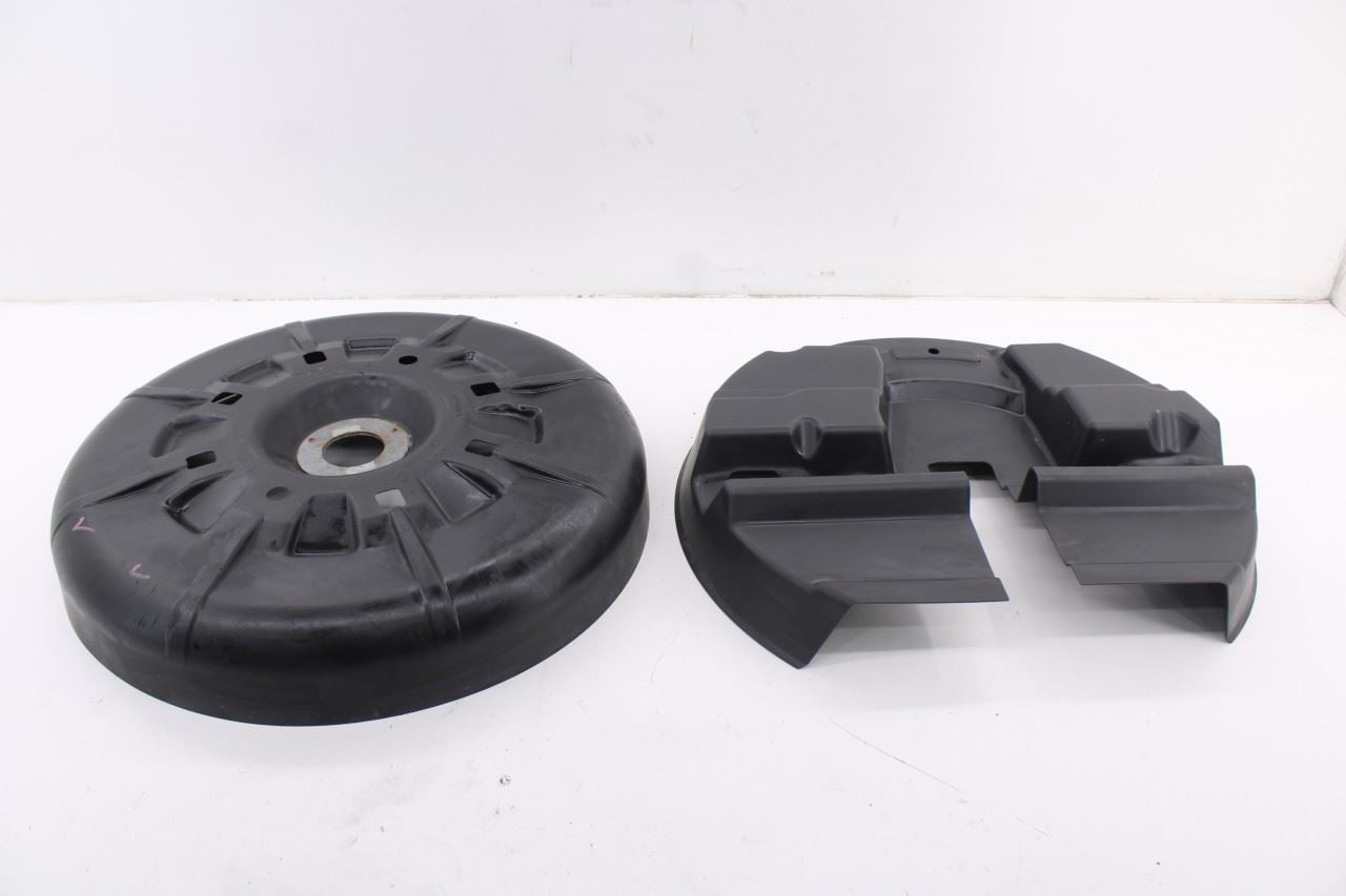 2006-20 Dodge Grand Caravan GT 3.6L FWD Spare Tire Carrier Upper and Lower Cover0