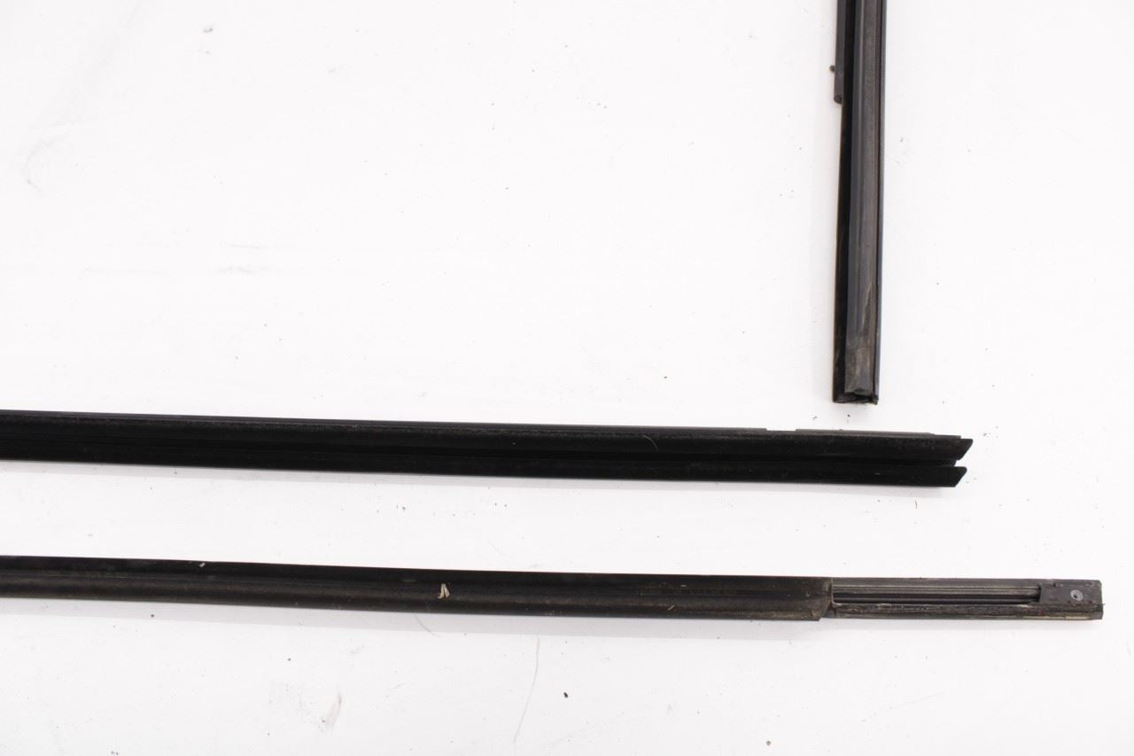 17-26 Chrysler Pacifica Rear Left Sliding Door Run Channel w/ Belt Weatherstrips - Alshned Auto Parts