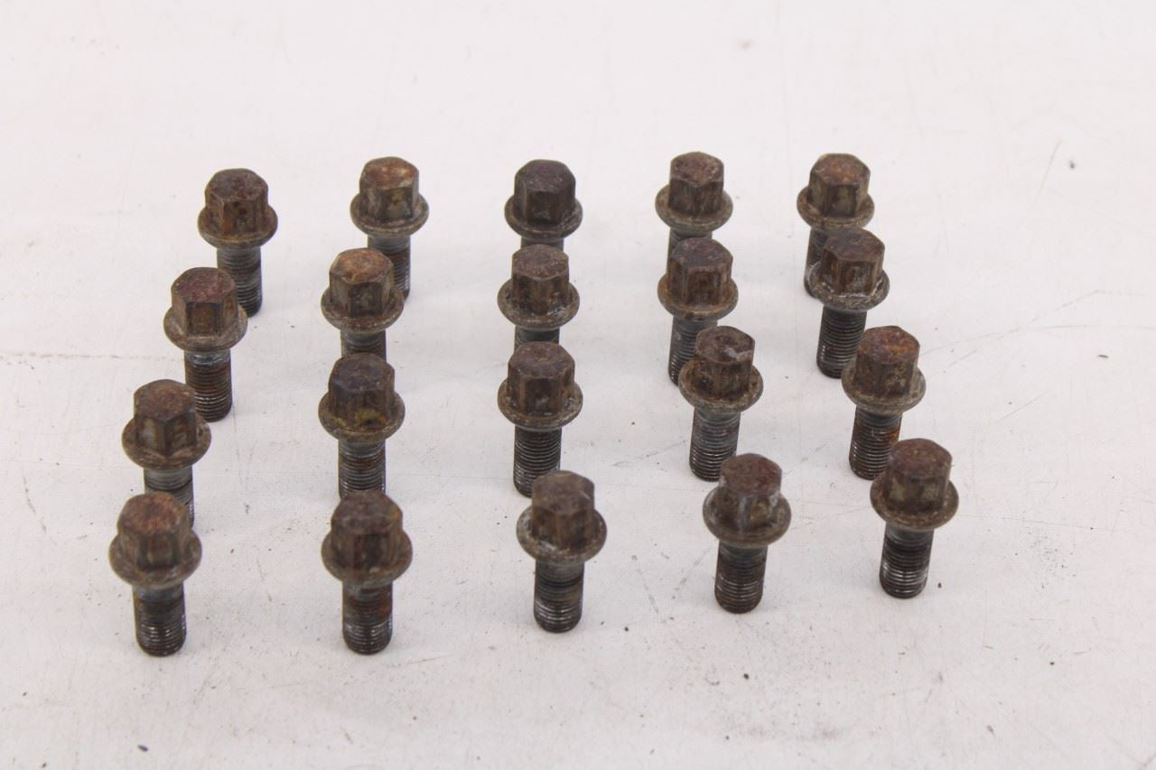 2008-2015 Mercedes-Benz C350 Sport Wheel Lug Nut Bolt Set of 20 0009901707 OEM - Alshned Auto Parts