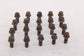 2008-2015 Mercedes-Benz C350 Sport Wheel Lug Nut Bolt Set of 20 0009901707 OEM - Alshned Auto Parts