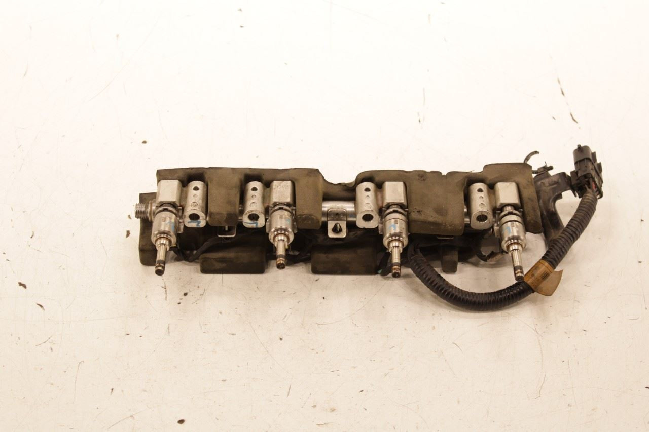 2022-2025 Hyundai Tucson SEL 2.5L Fuel Rail with Injectors and Wire Harness - Alshned Auto Parts