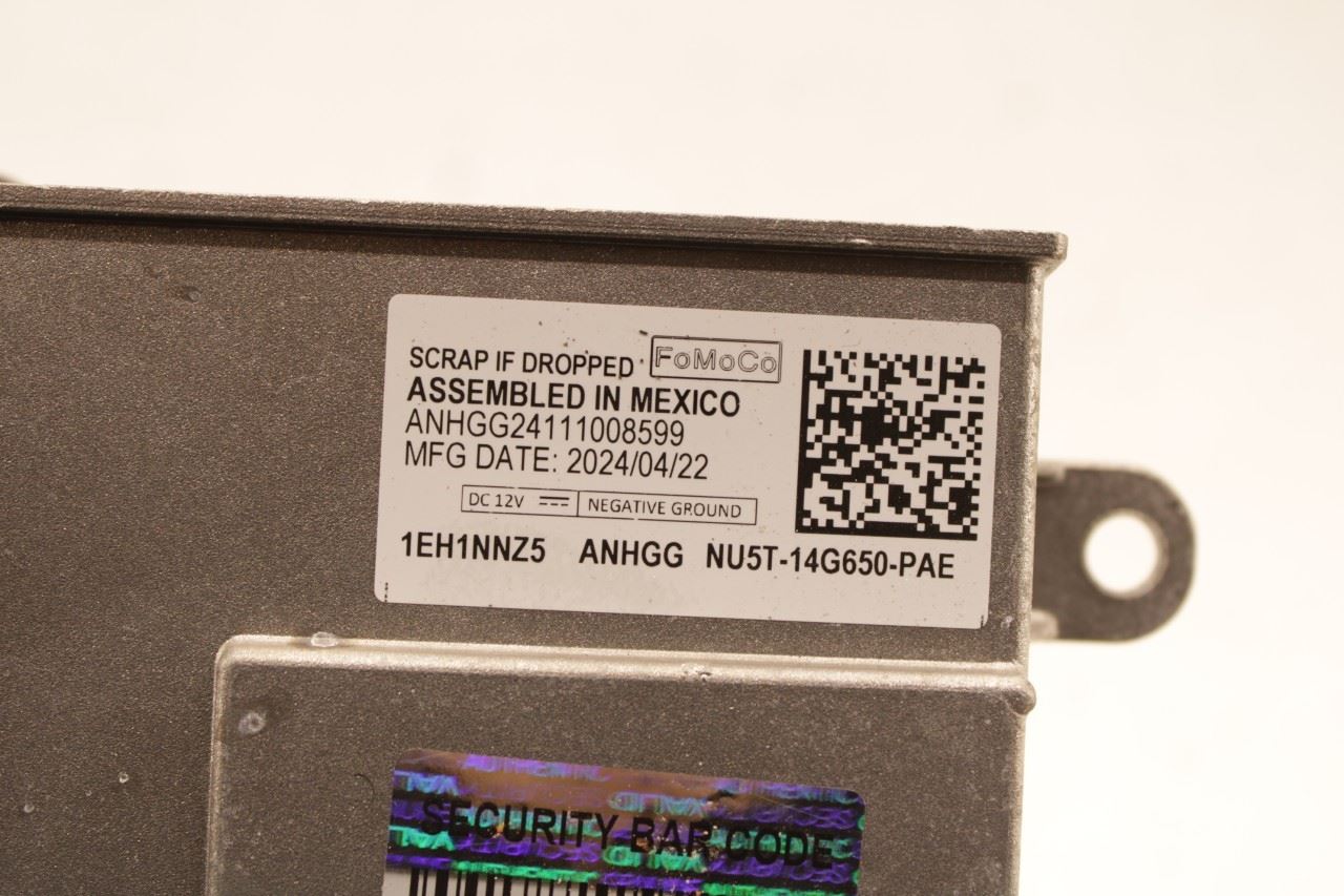 2022-2024 Ford Expedition MAX XLT Gateway Control Module NU5T-14G650-PAE OEM - Alshned Auto Parts