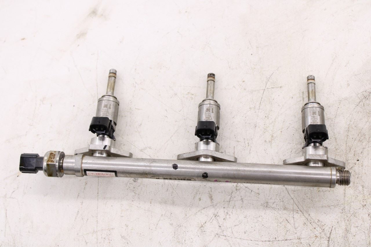 15-20 Acura TLX Tech 3.5L Fuel Injector Rail Ramp Front Rear w/ Fuel Joint Pipe5