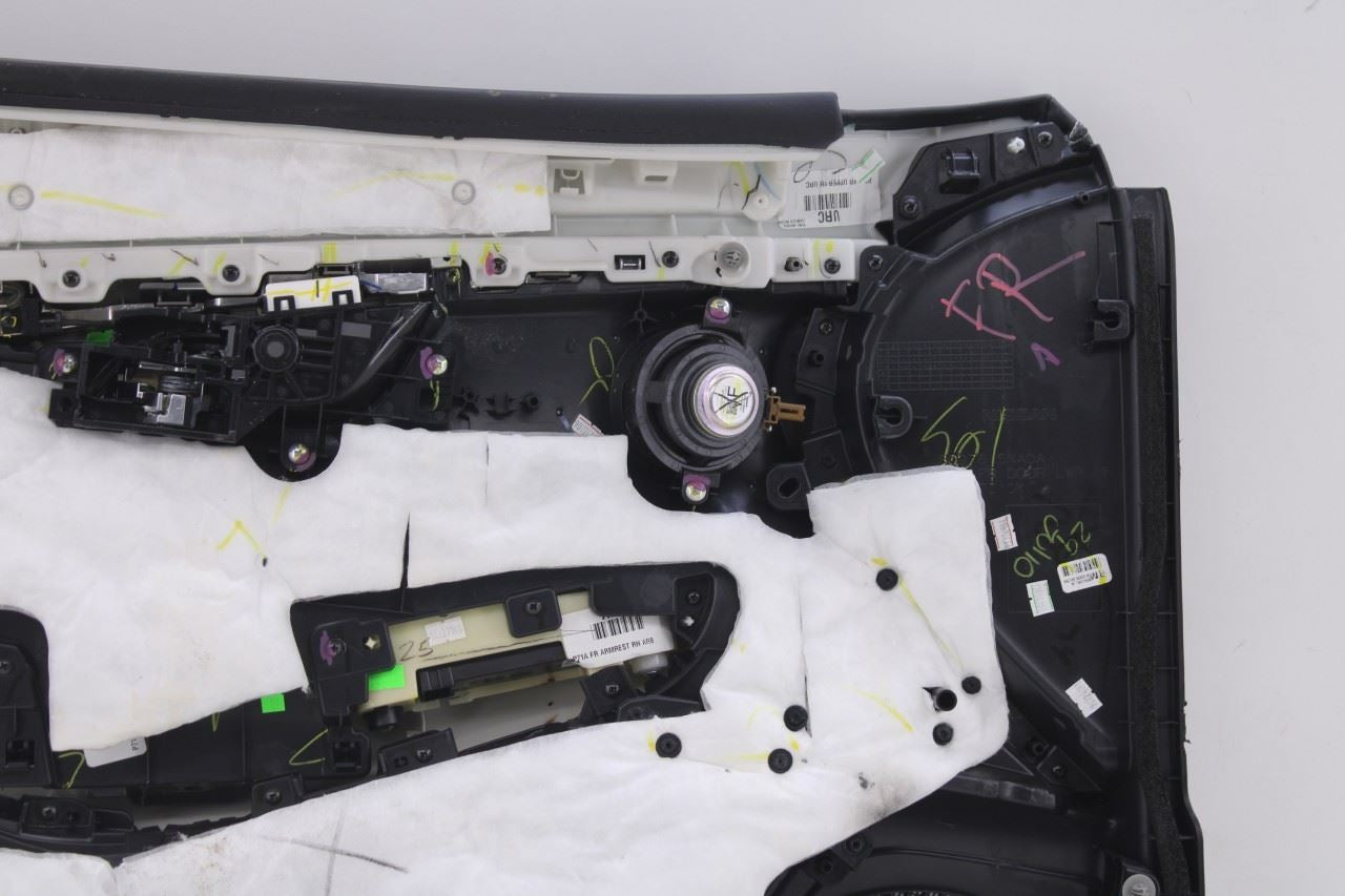2019-25 Infiniti QX50 ESSENTIAL Front Right Side Door Trim Panel 809A05NF1A OEM - Alshned Auto Parts