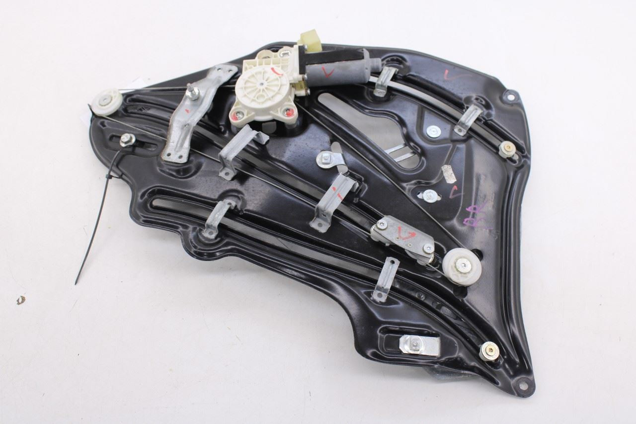 06-09 Mercedes-Benz CLK 350 Rear Right Door Window Regulator w Carrier and Motor0