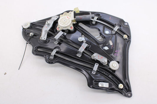 06-09 Mercedes-Benz CLK 350 Rear Right Door Window Regulator w Carrier and Motor - Alshned Auto Parts