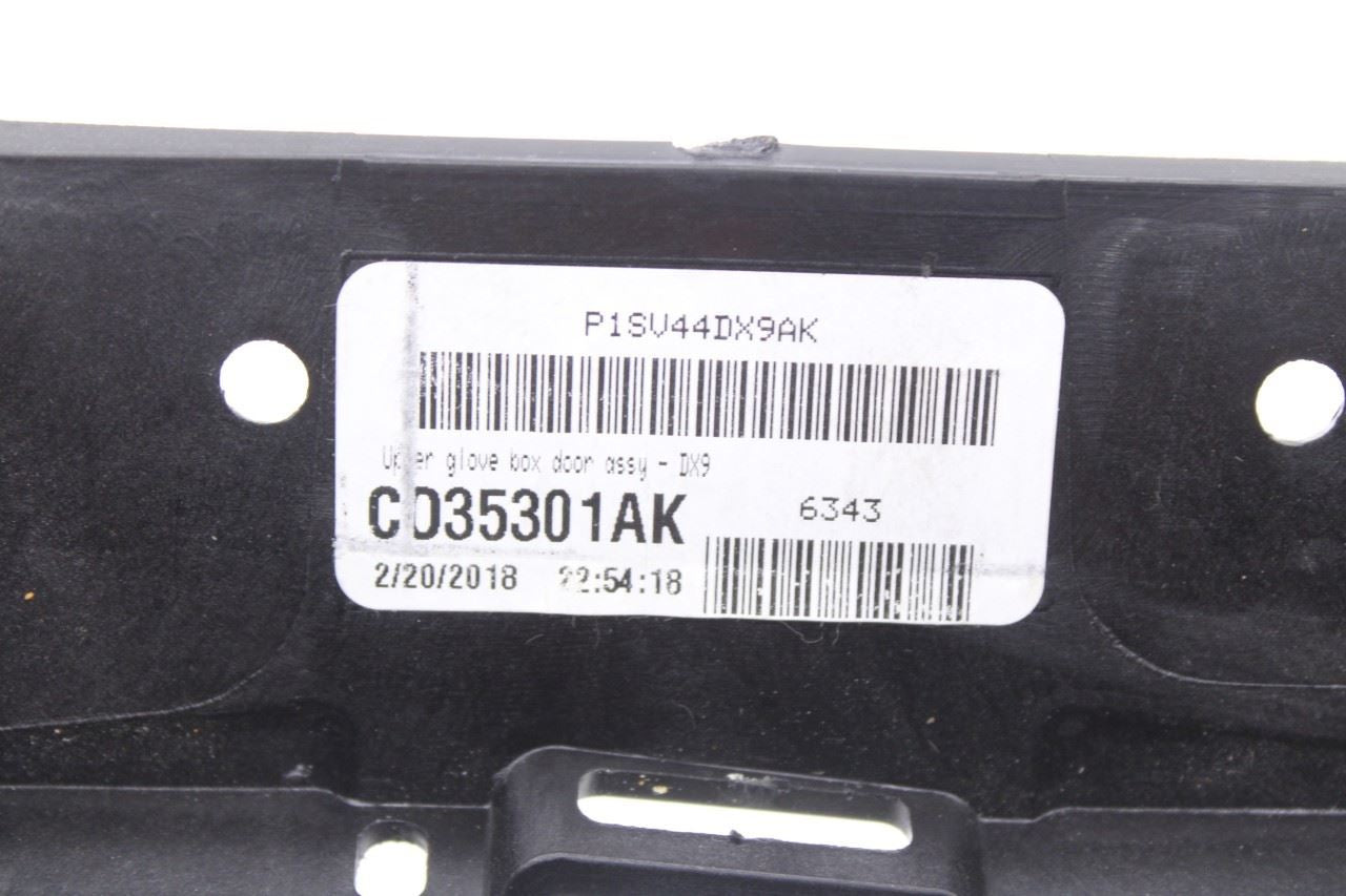 2011-2020 Dodge Grand Caravan GT Upper Glove Box Storage Compartment 1SV44DX9AK10