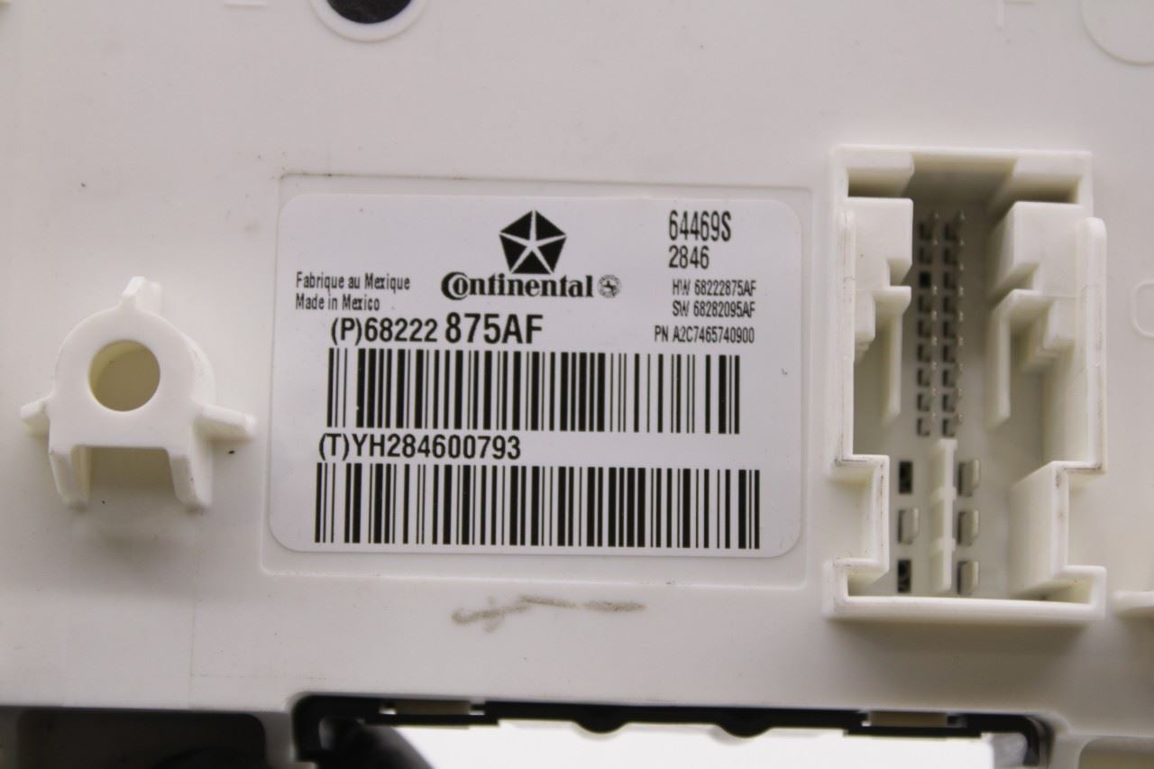 2017 Chrysler Pacifica Limited Body Computer Control Module BCM 68222875AF OEM - Alshned Auto Parts