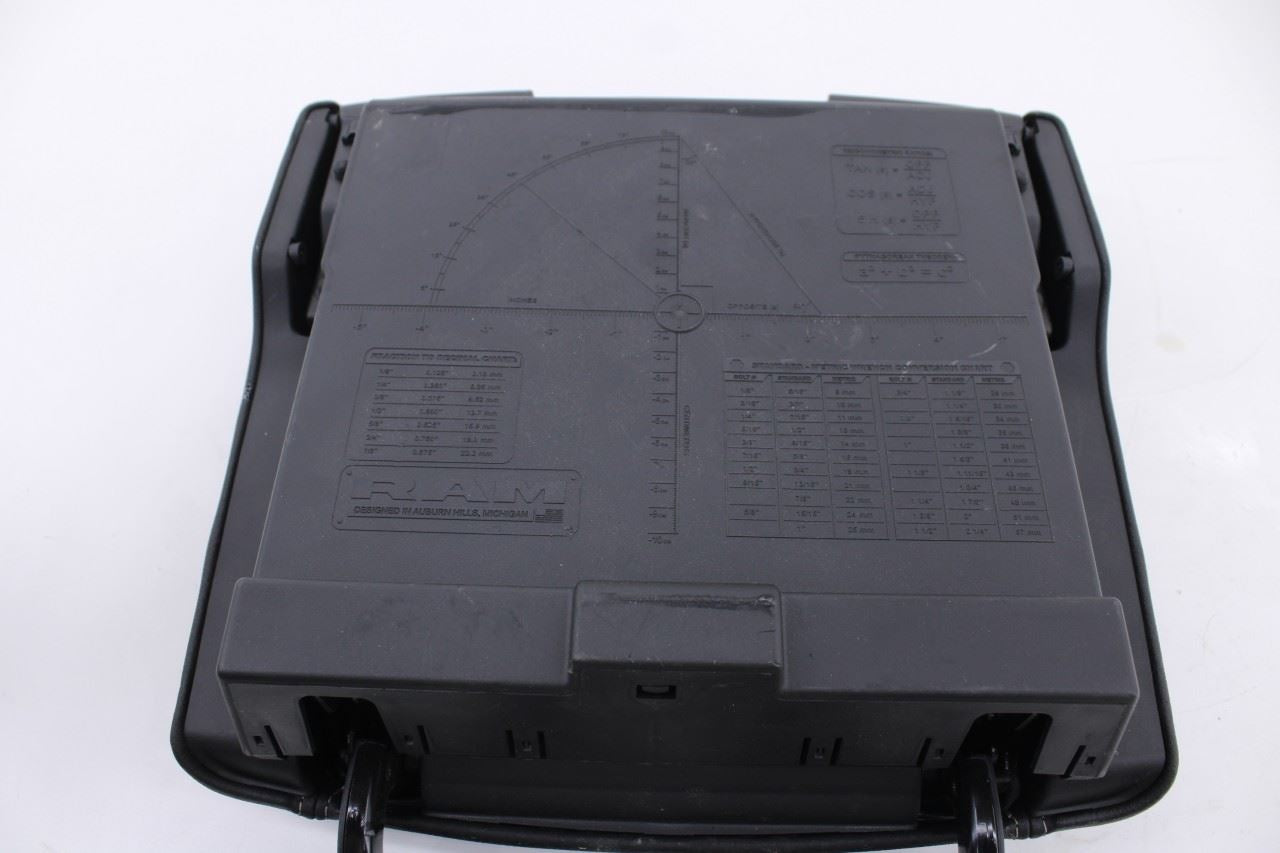 19-25 RAM 1500 Big Horn Center Console Armrest Storage Lid Cover Assy 5YM331X7AG7