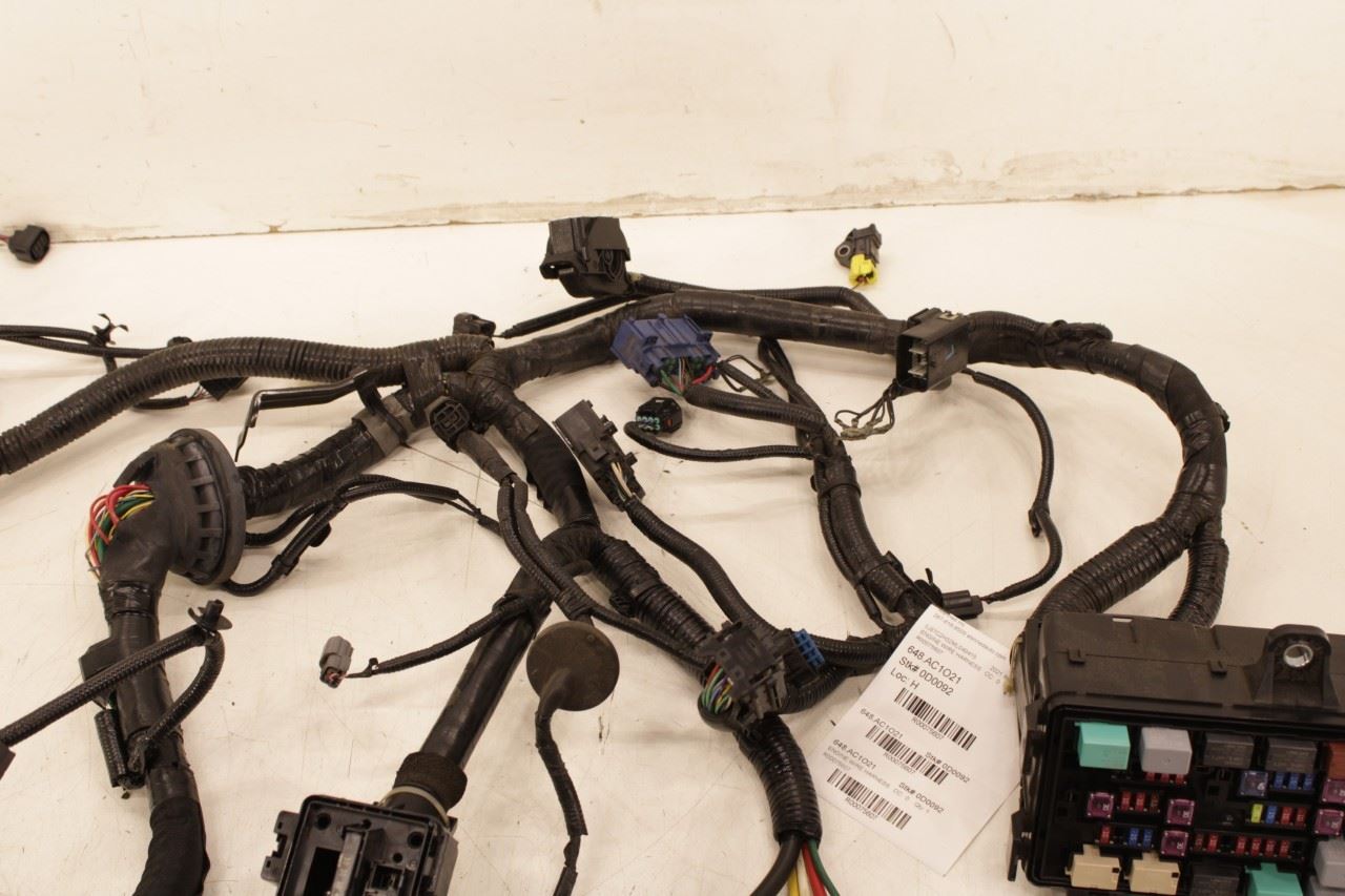 2021 Acura RDX SH-AWD 2.0L AWD Under Hood Engine Bay Wire Harness 32200-TJB-A02 - Alshned Auto Parts