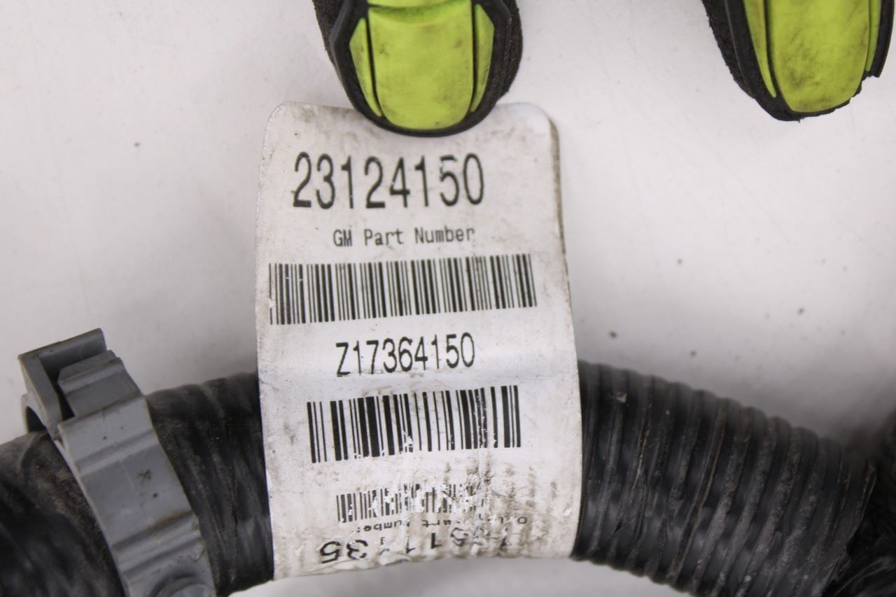 2014-2016 Chevrolet Silverado 1500 Work Truck 2WT 4.3L 4WD Engine Wire Harness11