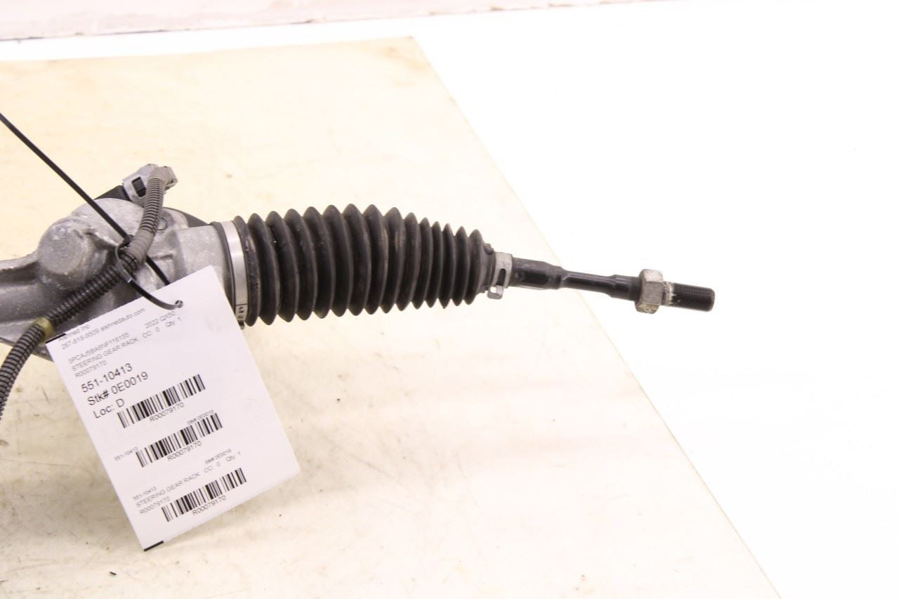 2019-25 Infiniti QX50 LUXE 2L FWD Steering Gear Rack and Pinion 48K 49004-5NA0C - Alshned Auto Parts