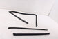 2019-25 Infiniti QX50 Essential Front Left Door Glass Run Channel Trim Belt Set - Alshned Auto Parts