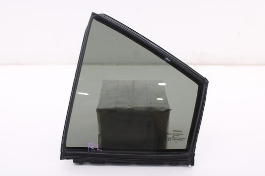 2020-2025 Toyota Corolla LE Rear Left Side Door Quarter Window Glass 68124-02430 - Alshned Auto Parts
