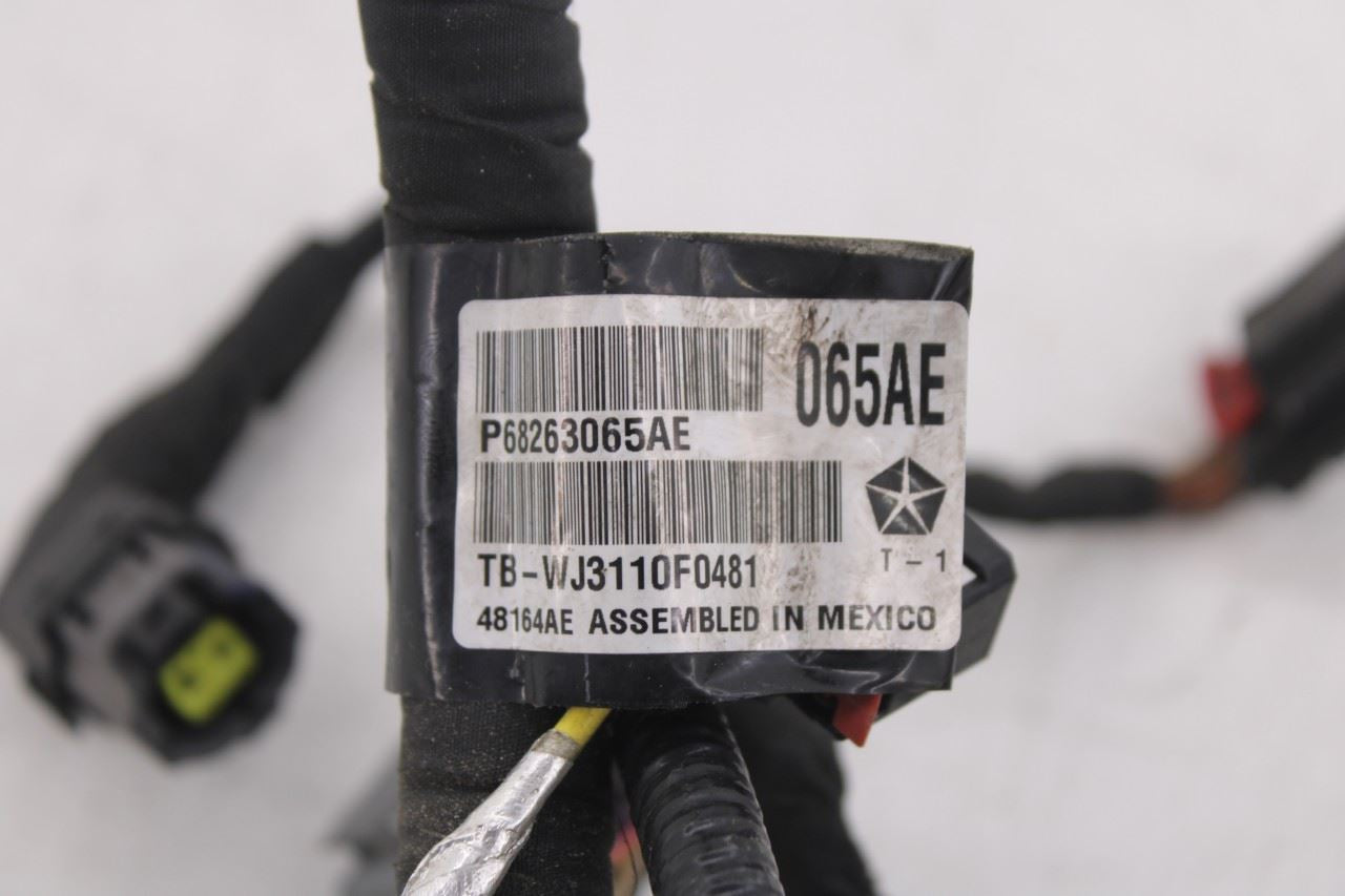 2018-2021 Jeep Compass Limited 2.4L Engine Wire Wiring Harness 68257092AF OEM16